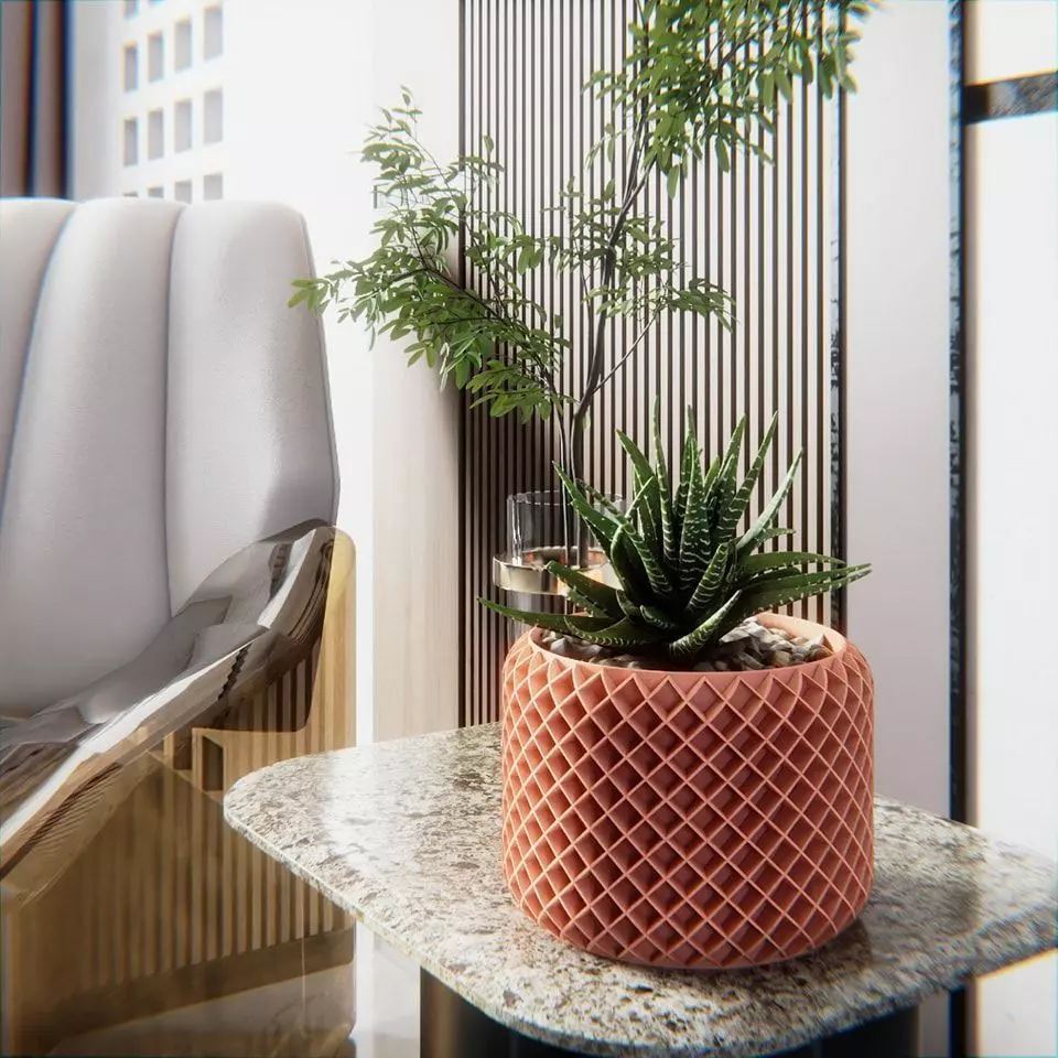 cache POT honey 3D print model