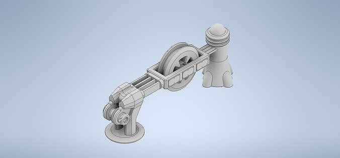 Tesla Wheel - Landscape Miniature Free 3D print model