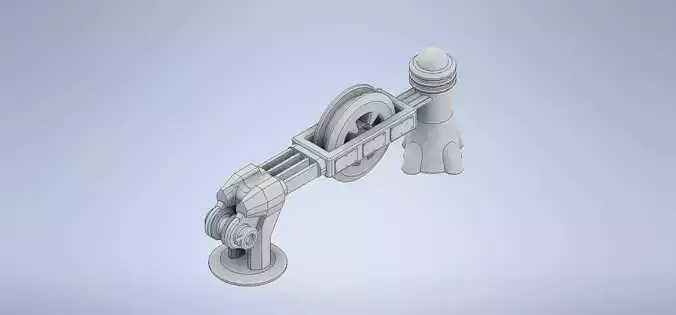 Tesla Wheel - Landscape Miniature Free 3D print model