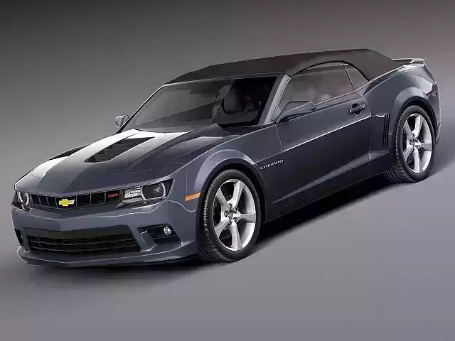 Chevrolet Camaro SS Convertible 2014