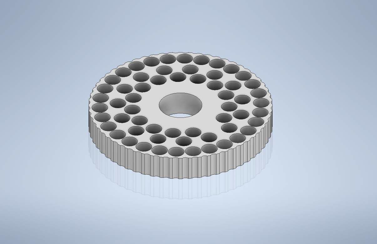 indexed pellet box for 59 pellets 3D print model_3