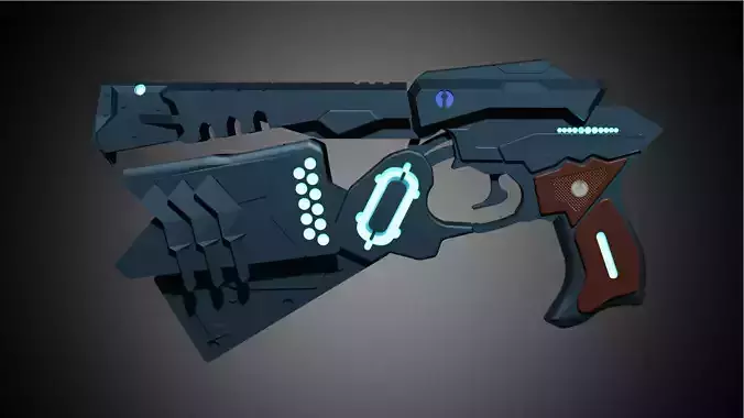Psycho Pass - Lethal eliminator 3D print model