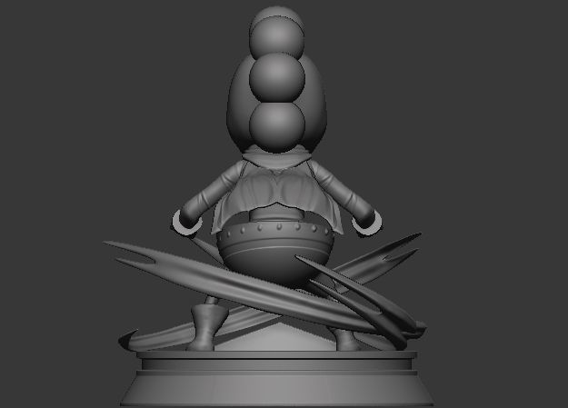 MINORU MINETA - MY HERO ACADEMIA 3D model_3