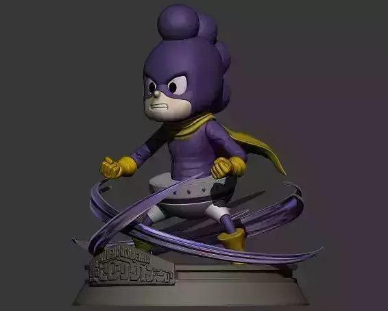 MINORU MINETA - MY HERO ACADEMIA 3D model