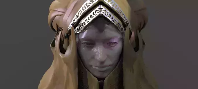 Desert Alien Headdress 