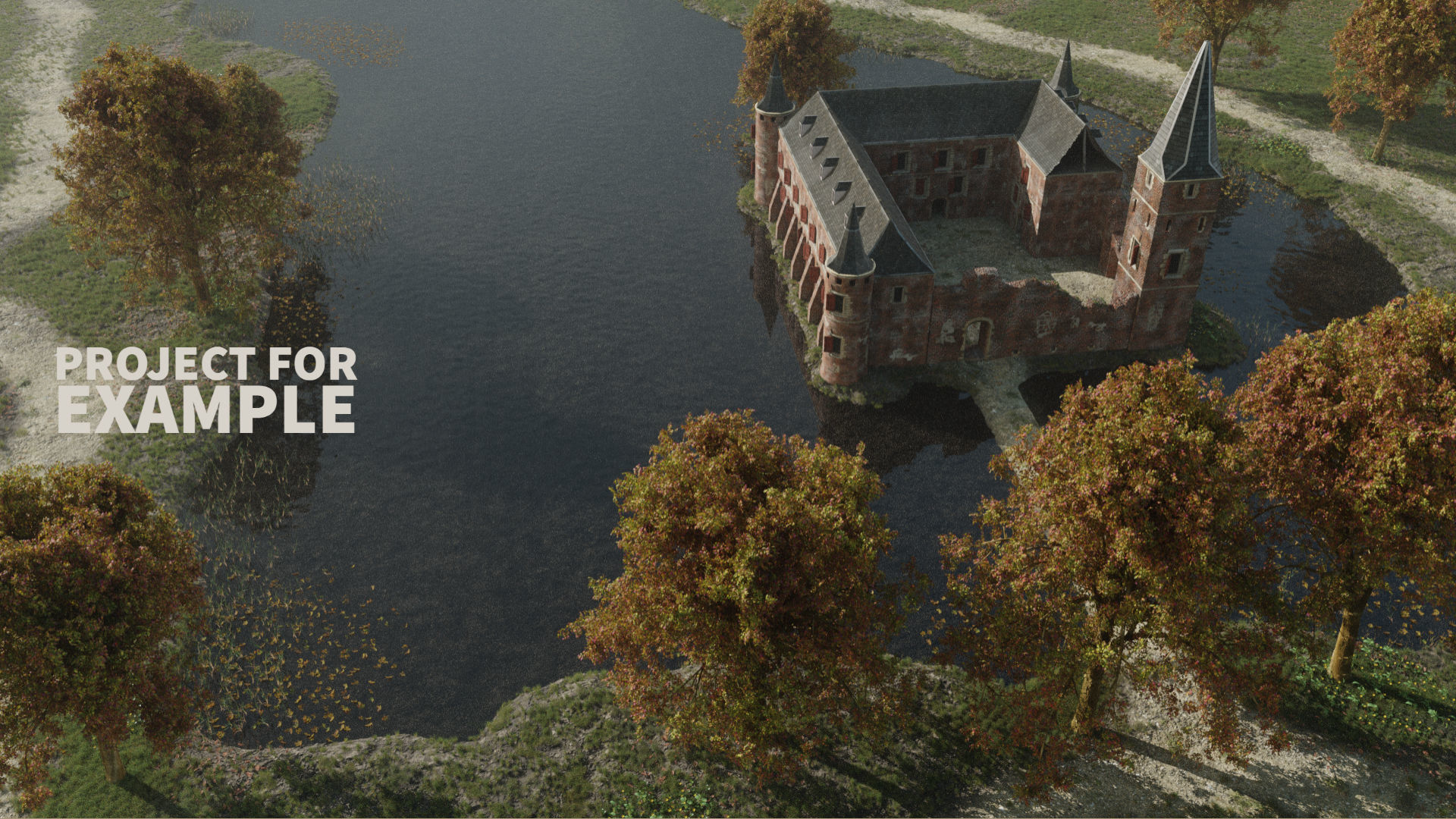 19 realistic grass models Free 3D model_1