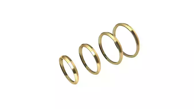 20 love u engraved ring stl verified