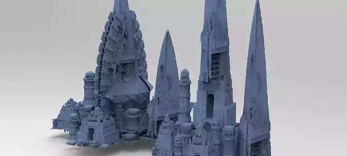Wizards Master Fortress Kings Towers 4