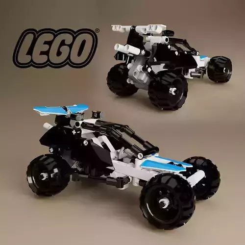 Lego Technic Off-road Racer