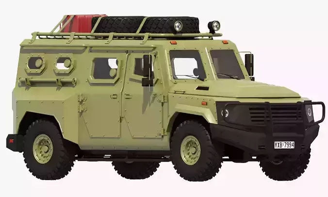 Military vehicle