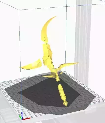 Black Knife Elden Ring Printable 