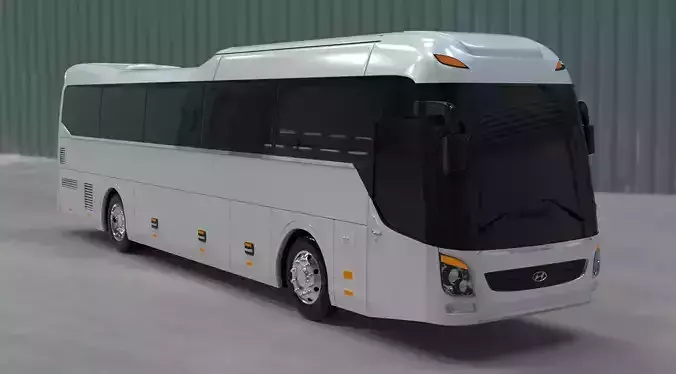 Hyundai Universe Luxury 3D Model 3D model