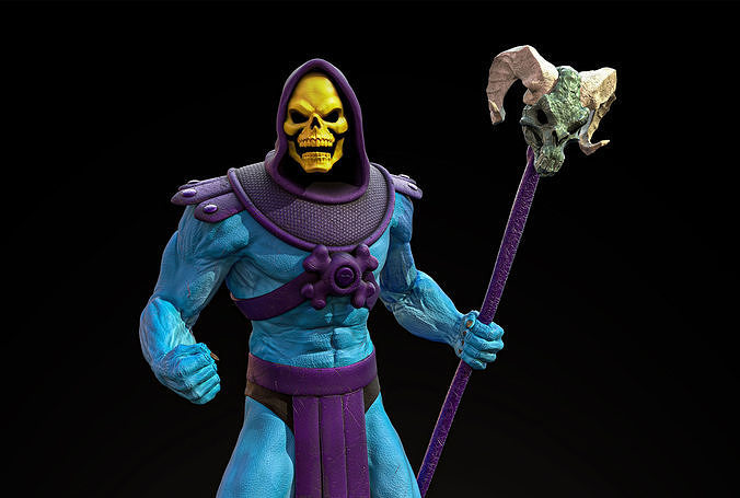 Skeletor - Masters of the Universe 3D print model