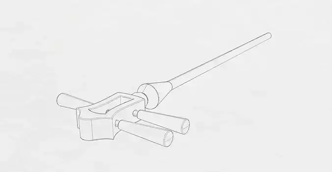 Anime Japanese Hair Pin Cosplay