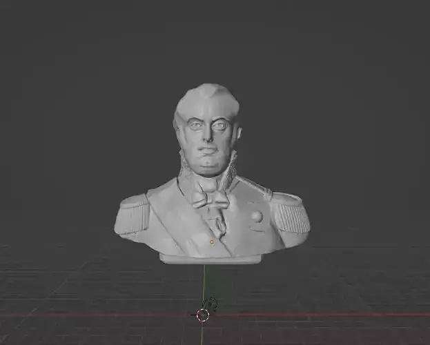 John 6 of Portugal 3D print model