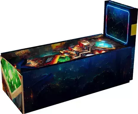 Minecraft Pineball Machine