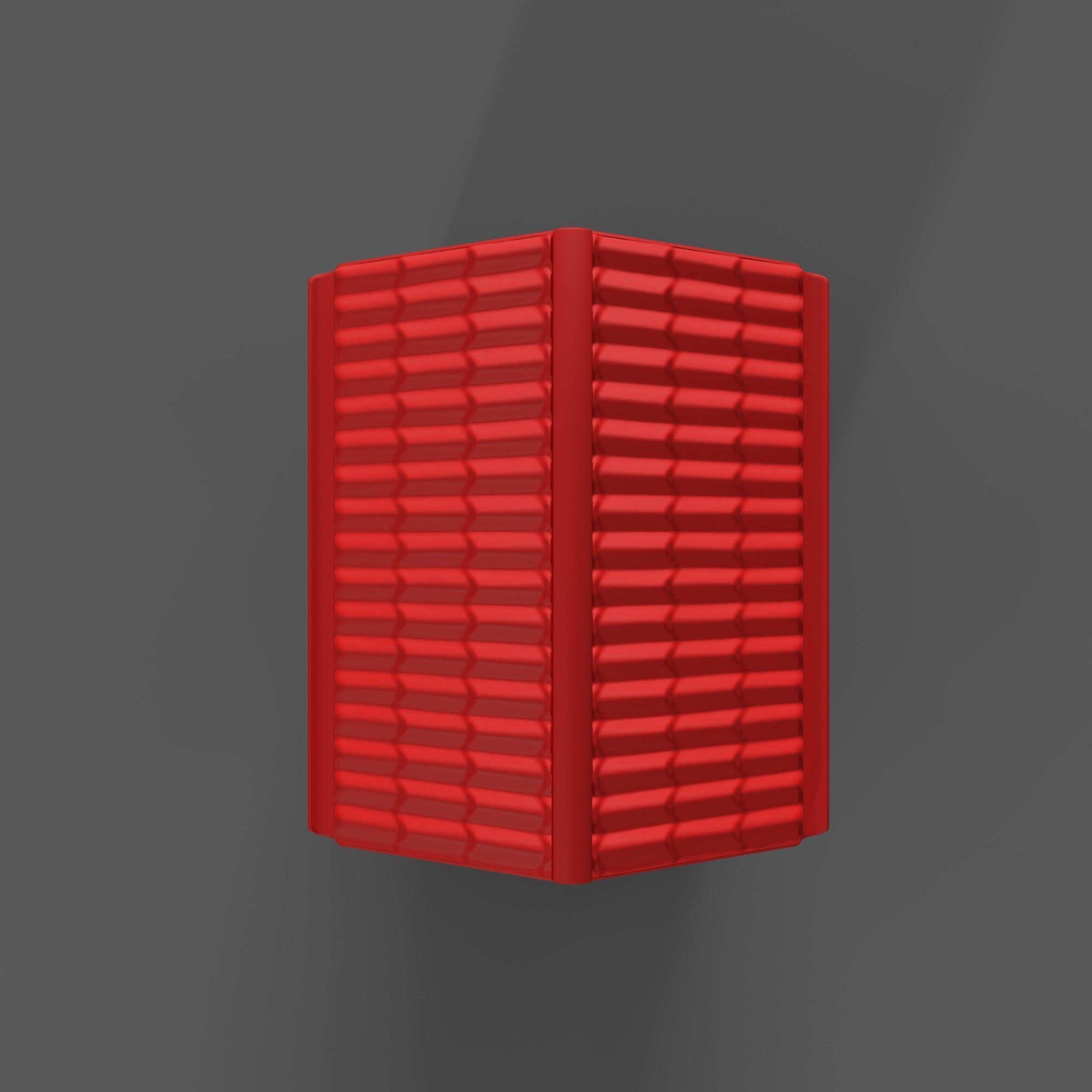 Playhouse 002 Low-poly 3D model_5