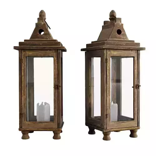 Lantern Wooden