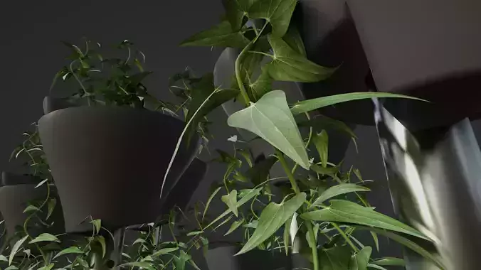 Snail Flower Pot Free 3D model