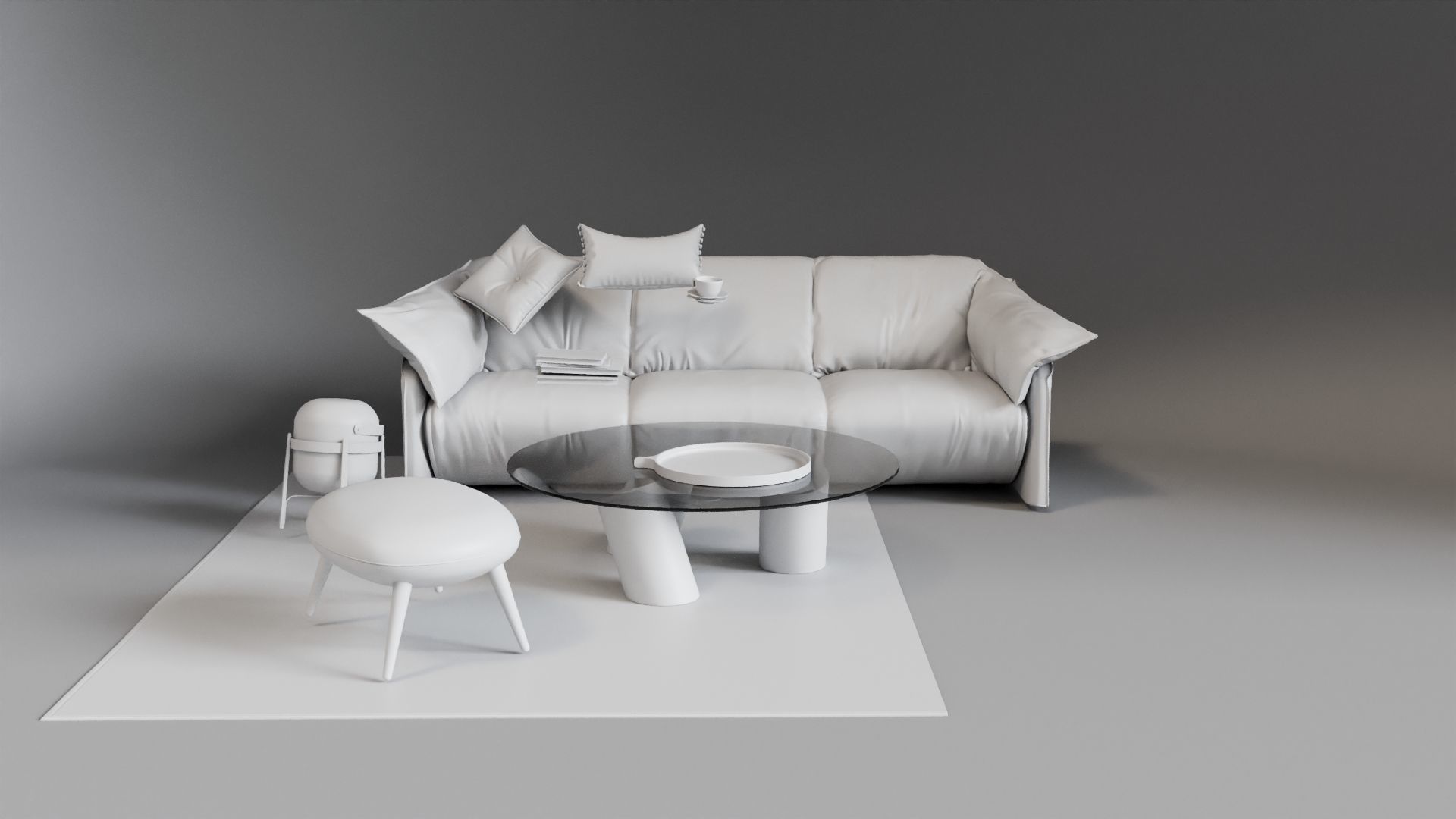 Ty-flow - Reveal objects 3ds Max Corona renderer 3D model_6