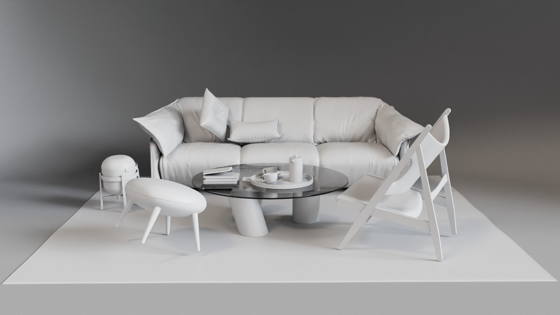 Ty-flow - Reveal objects 3ds Max Corona renderer 3D model_7