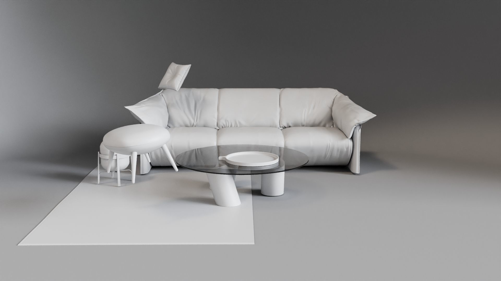 Ty-flow - Reveal objects 3ds Max Corona renderer 3D model_5