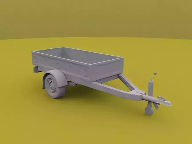 Car trailer