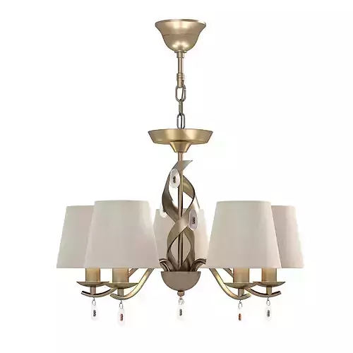 Hanging chandelier Freya FR2001PL-05G  Monique
