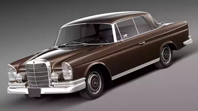Mercedes-Benz 300SE W112 Coupe