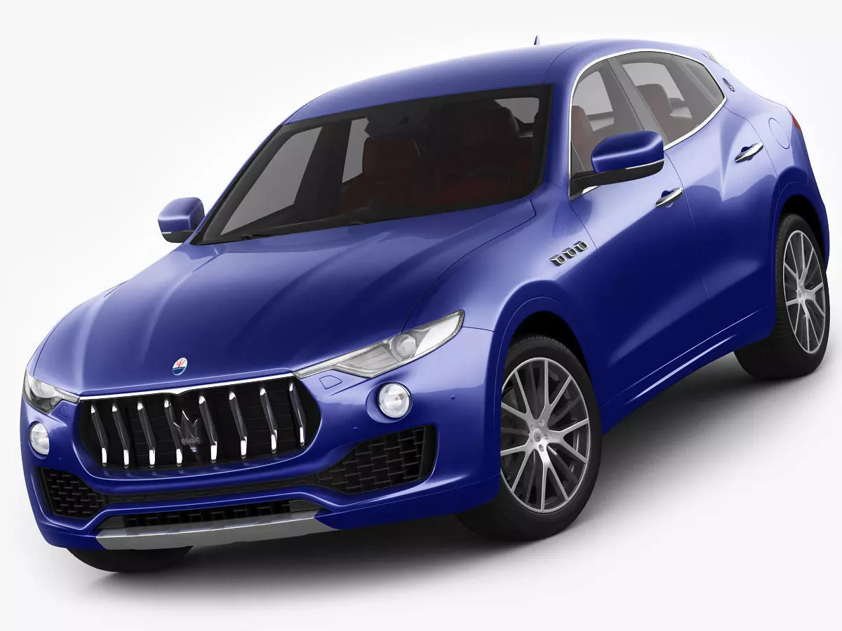 Maserati Levante 2017 3D model_0