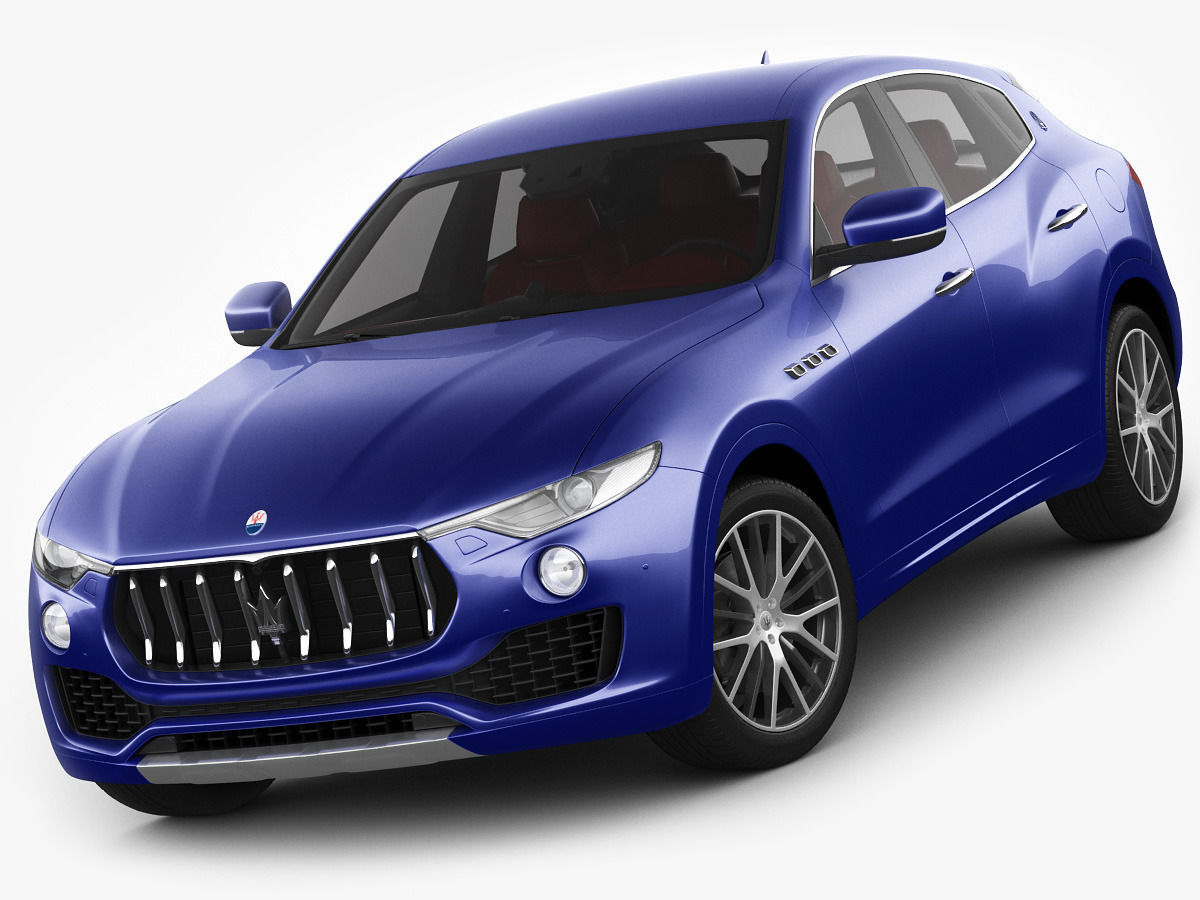 Maserati Levante 2017