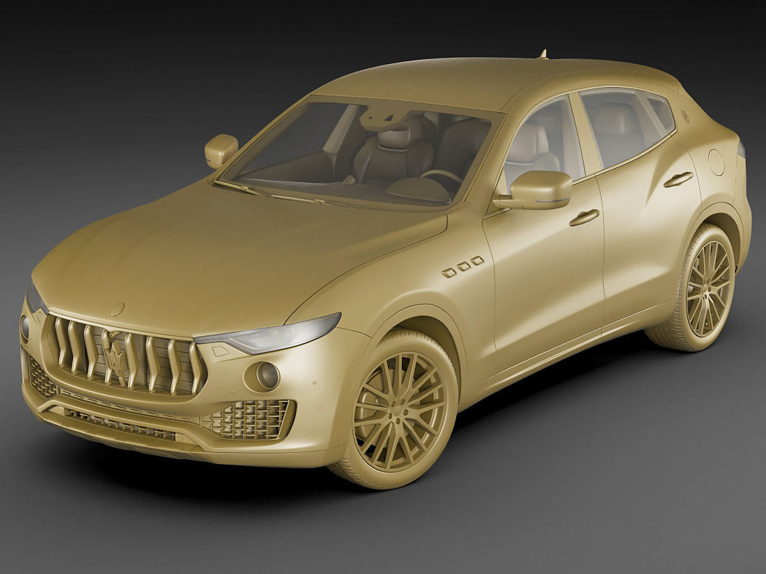 Maserati Levante 2017 3D model_14