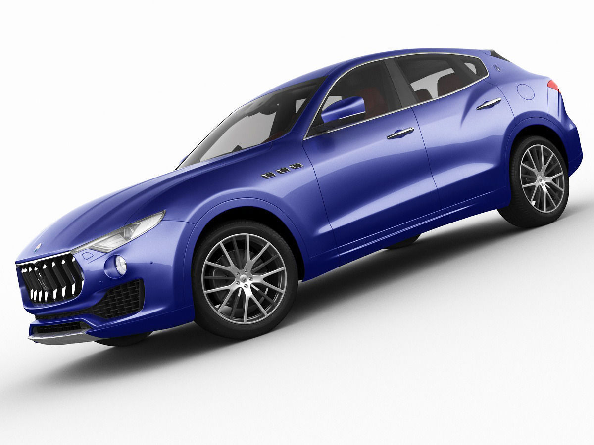 Maserati Levante 2017 3D model_9