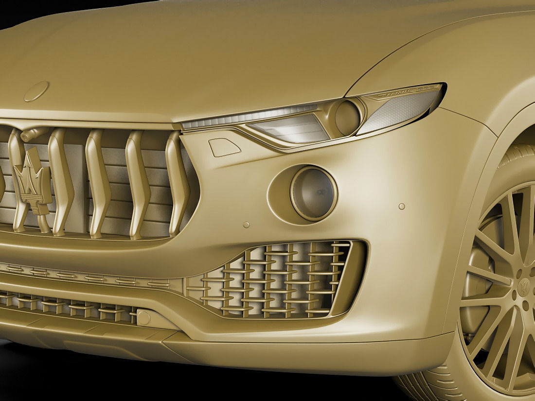 Maserati Levante 2017 3D model_16