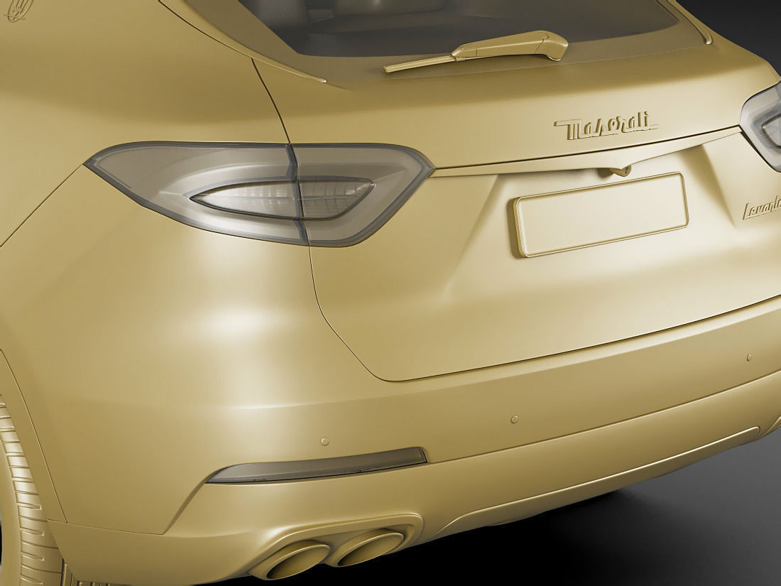 Maserati Levante 2017 3D model_17