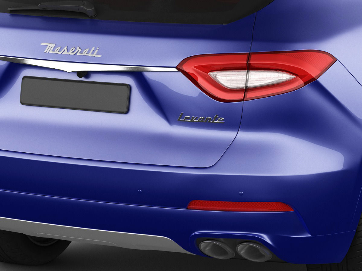 Maserati Levante 2017 3D model_4