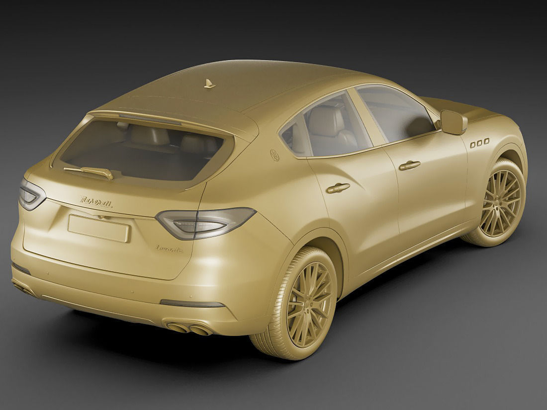 Maserati Levante 2017 3D model_15
