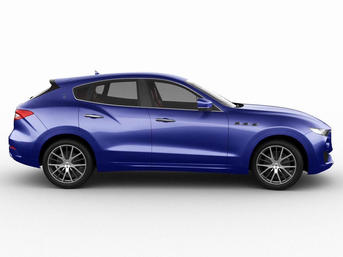 Maserati Levante 2017 3D model_2