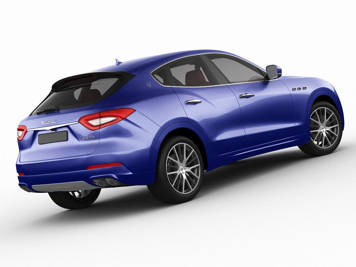 Maserati Levante 2017 3D model_8