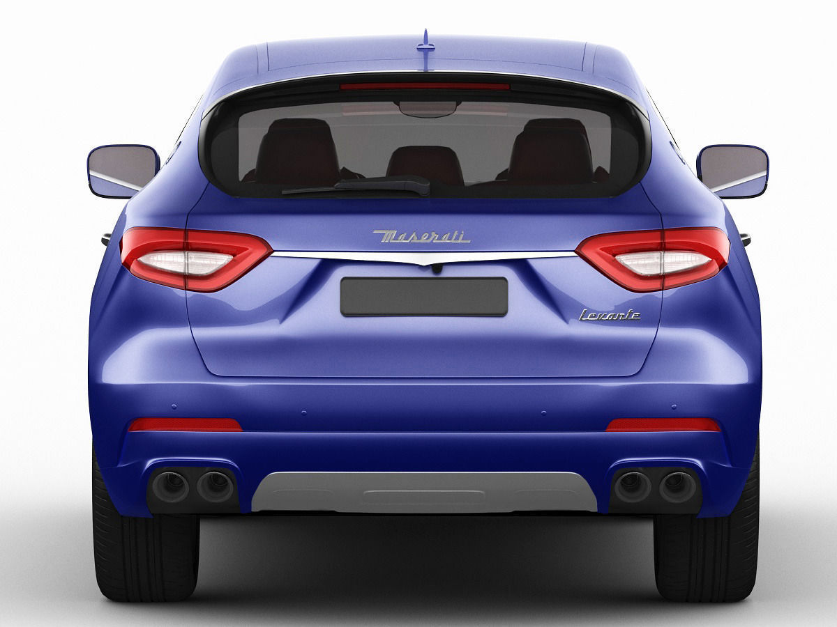 Maserati Levante 2017 3D model_10