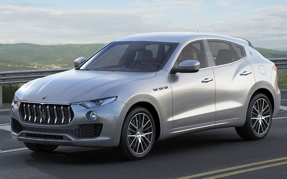 Maserati Levante 2017 3D model_13