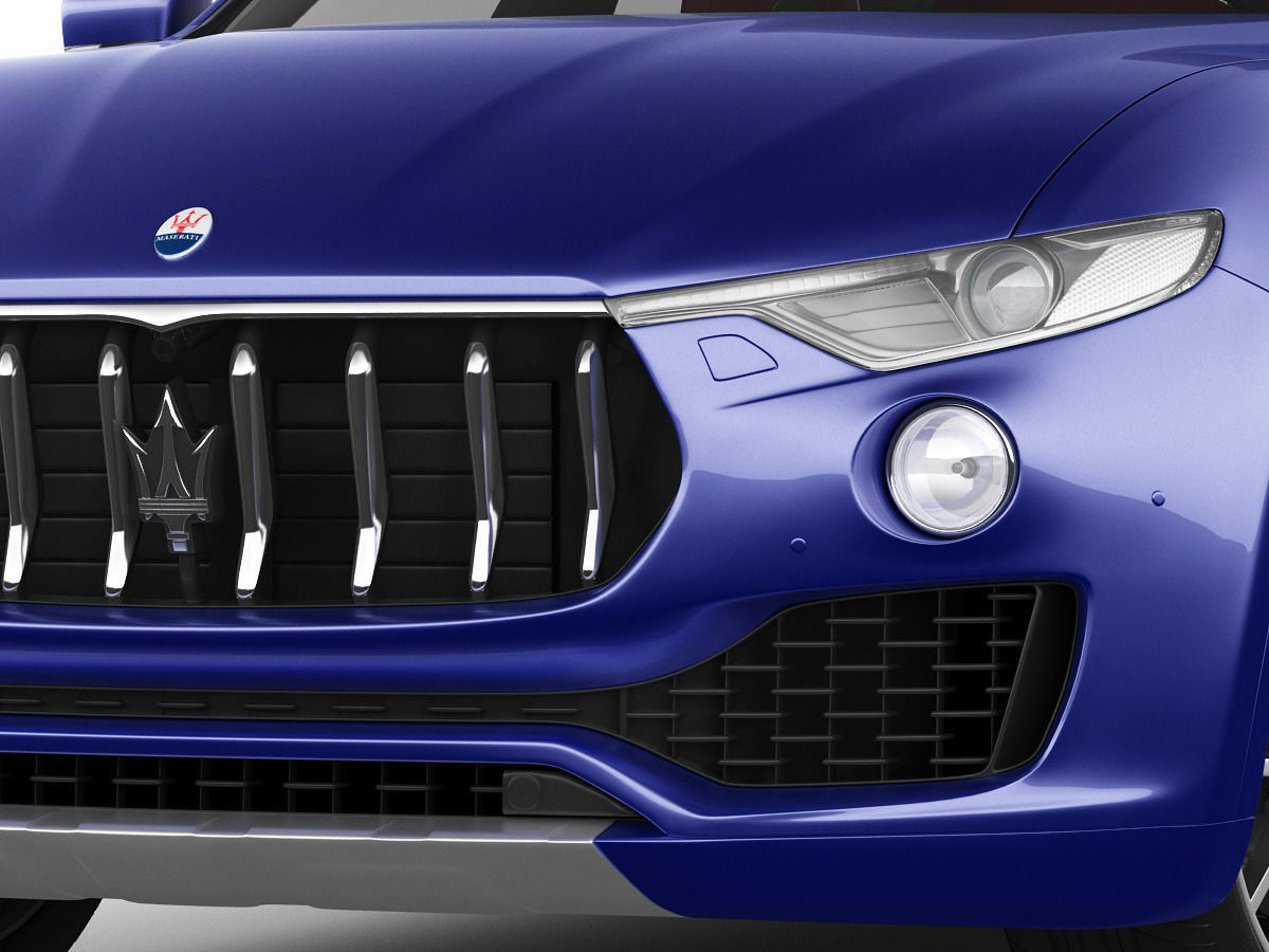 Maserati Levante 2017 3D model_3