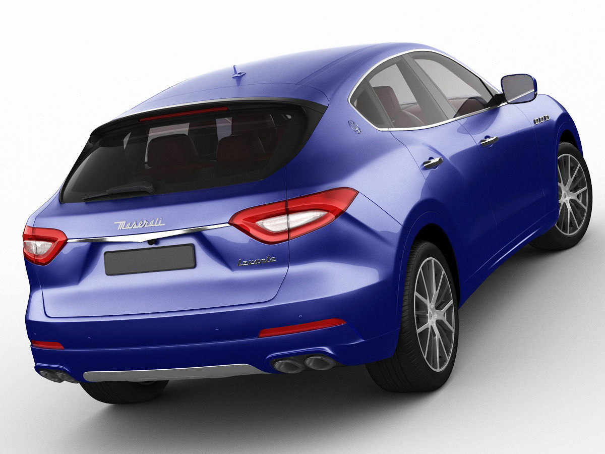 Maserati Levante 2017 3D model_1