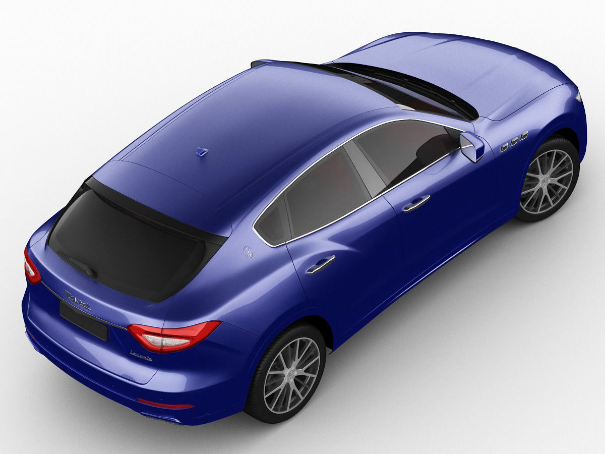 Maserati Levante 2017 3D model_7