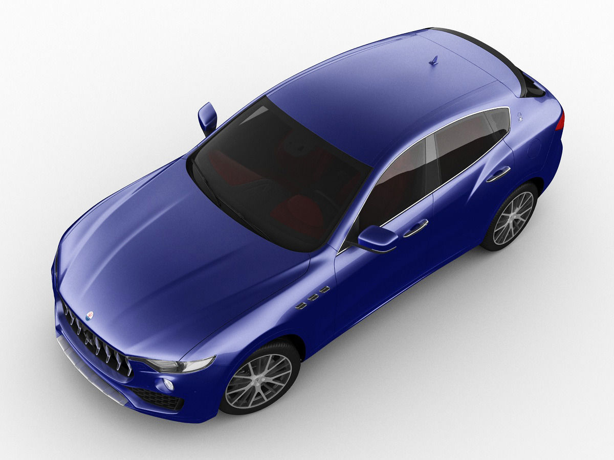 Maserati Levante 2017 3D model_6