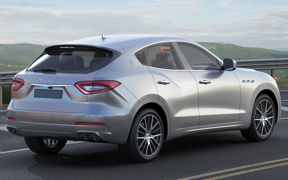 Maserati Levante 2017 3D model_12