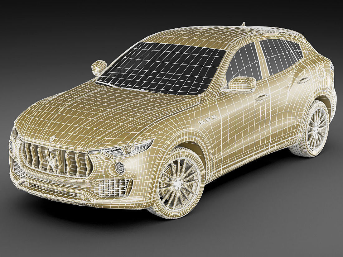 Maserati Levante 2017 3D model_18