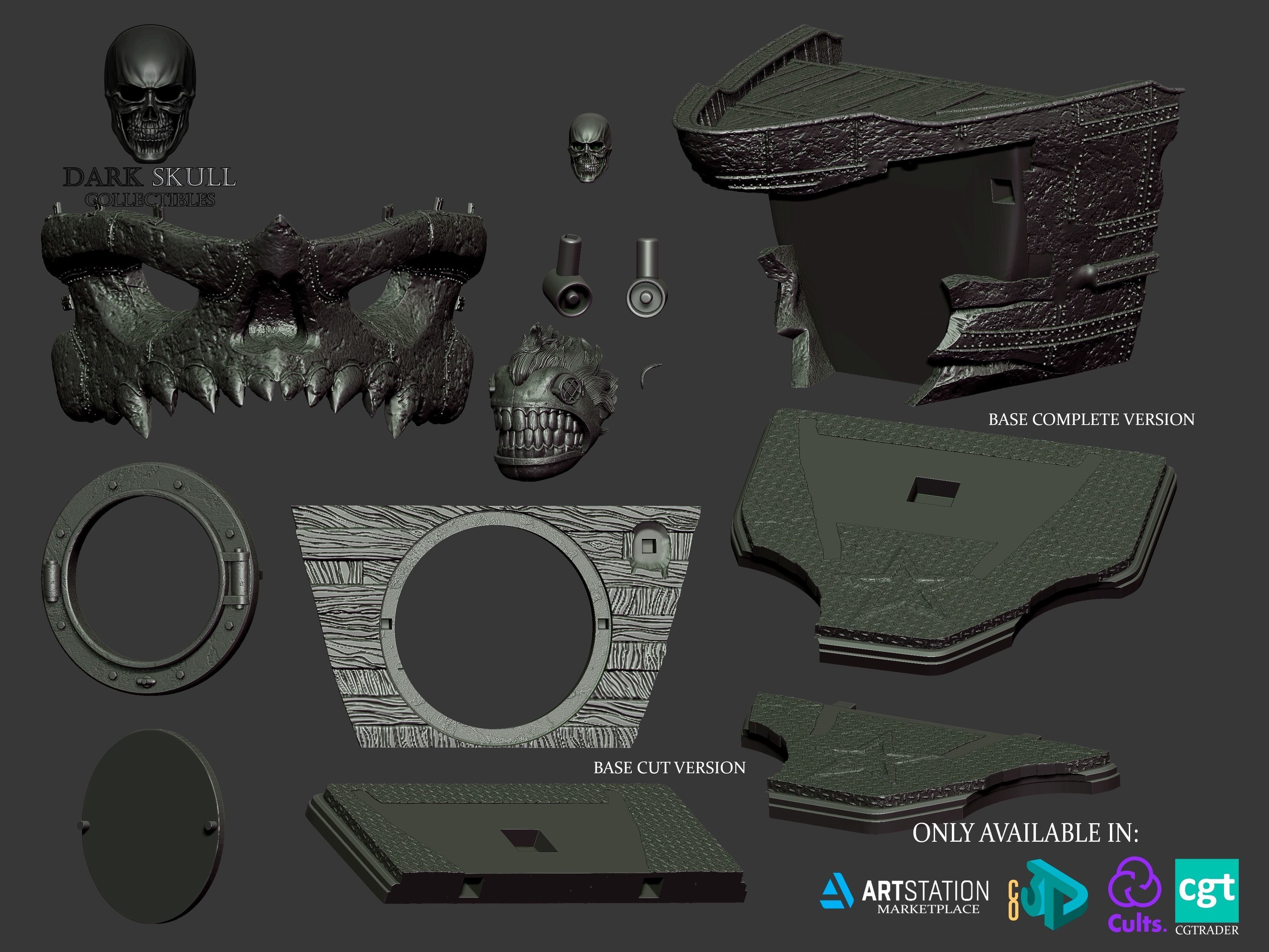 BATGIRL A MATTER OF FAMILY STL 3D print model_18