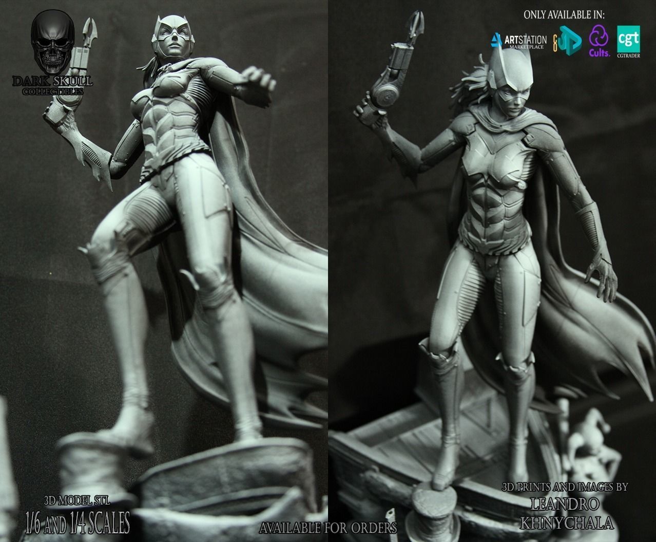 BATGIRL A MATTER OF FAMILY STL 3D print model_26