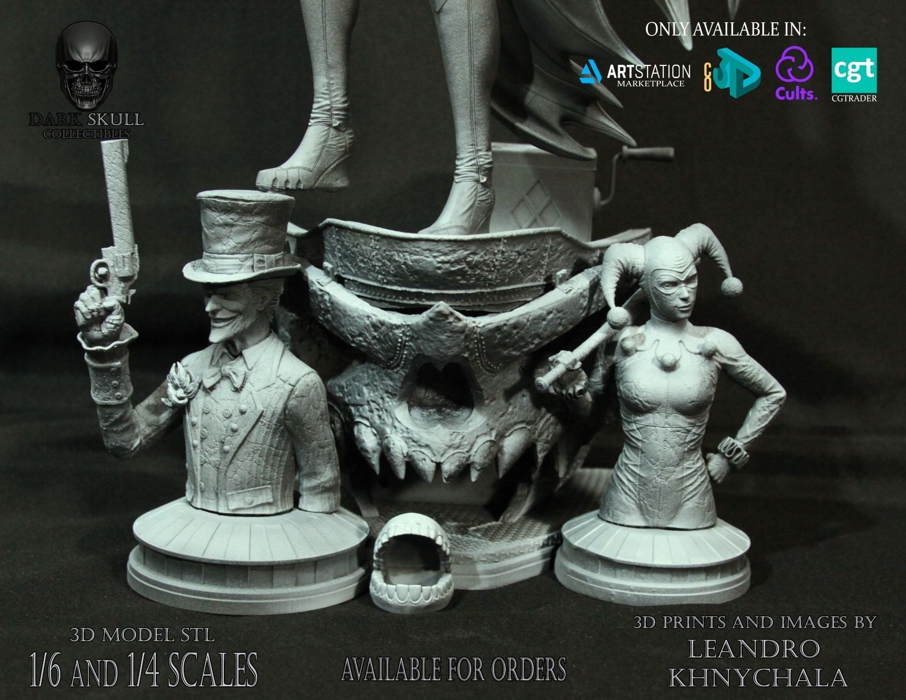 BATGIRL A MATTER OF FAMILY STL 3D print model_34